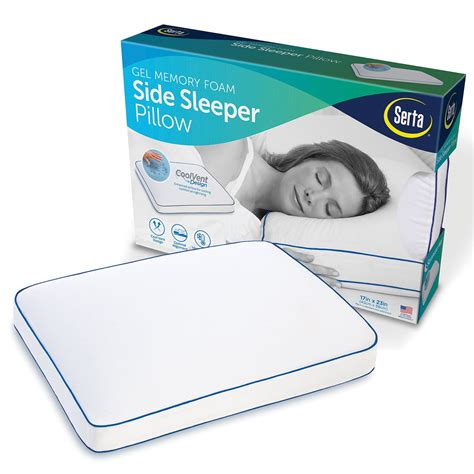 The Best Pillow for Side Sleepers: The Serta Magic Gel Bed Pillow